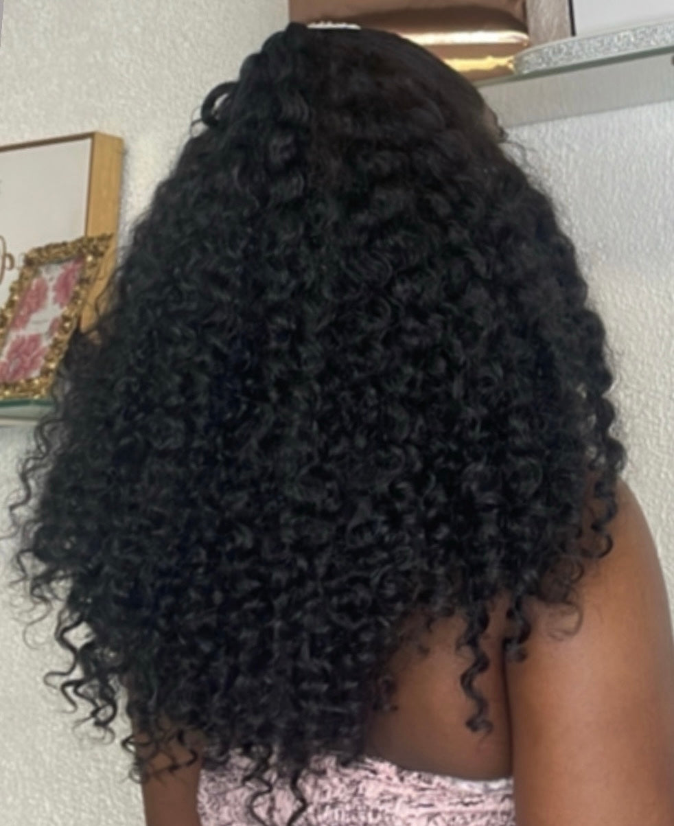 Mesa Curly ( Raw Burmese Hair)